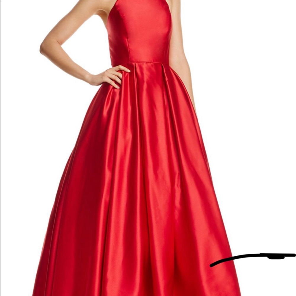 Avery G Red Gown from Bloomingdales - Picture 5 of 7